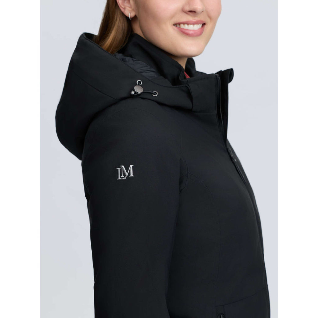 LeMieux Jack Brooke 3-in-1 Waterproof Hybrid Schwarz