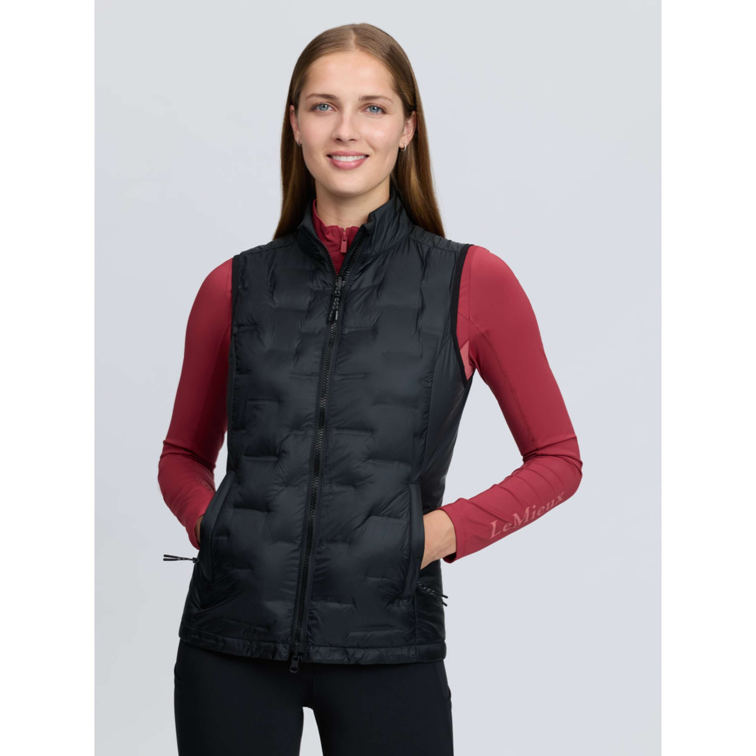 LeMieux Jack Brooke 3-in-1 Waterproof Hybrid Schwarz