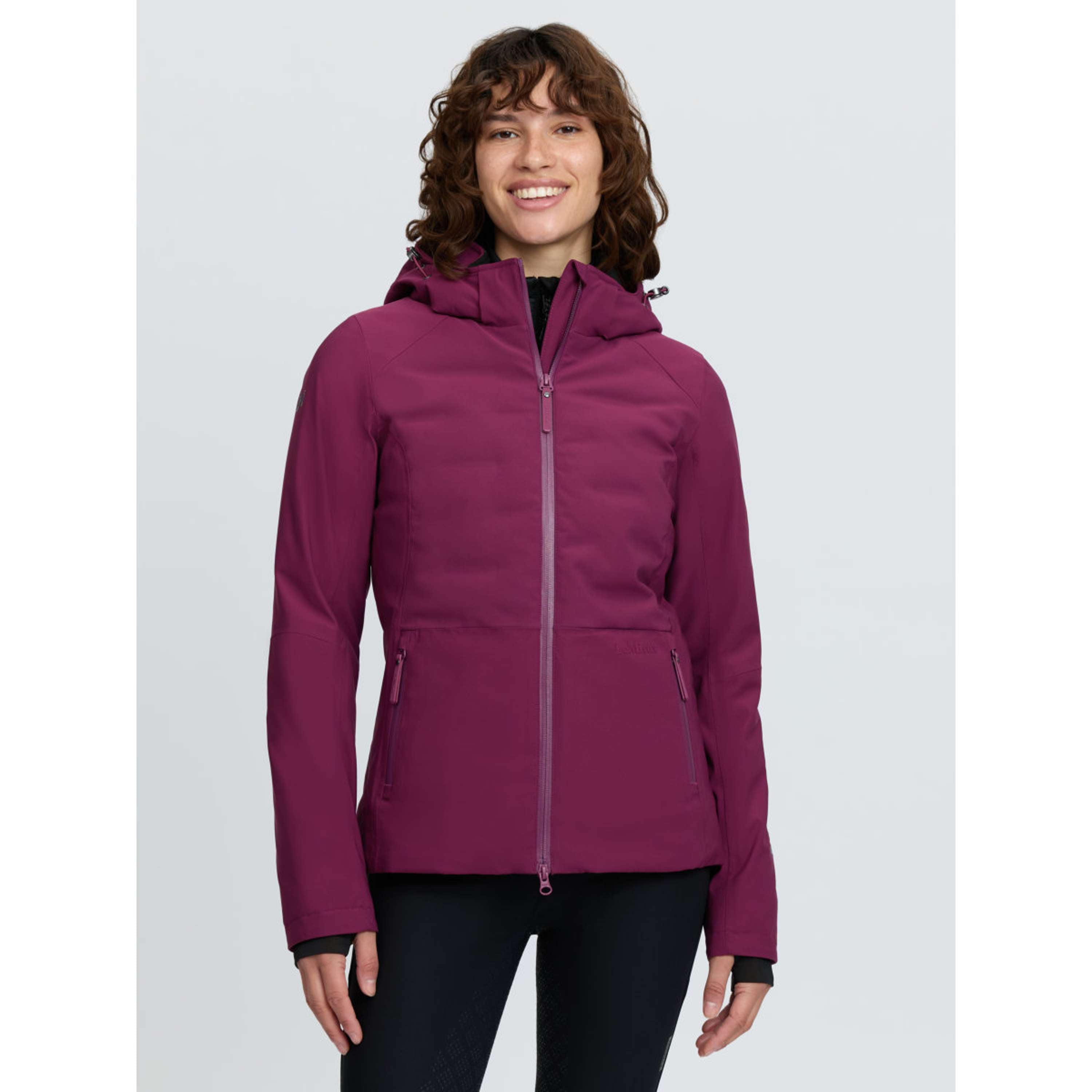 LeMieux Jack Brooke 3-in-1 Waterproof Hybrid Blackberry