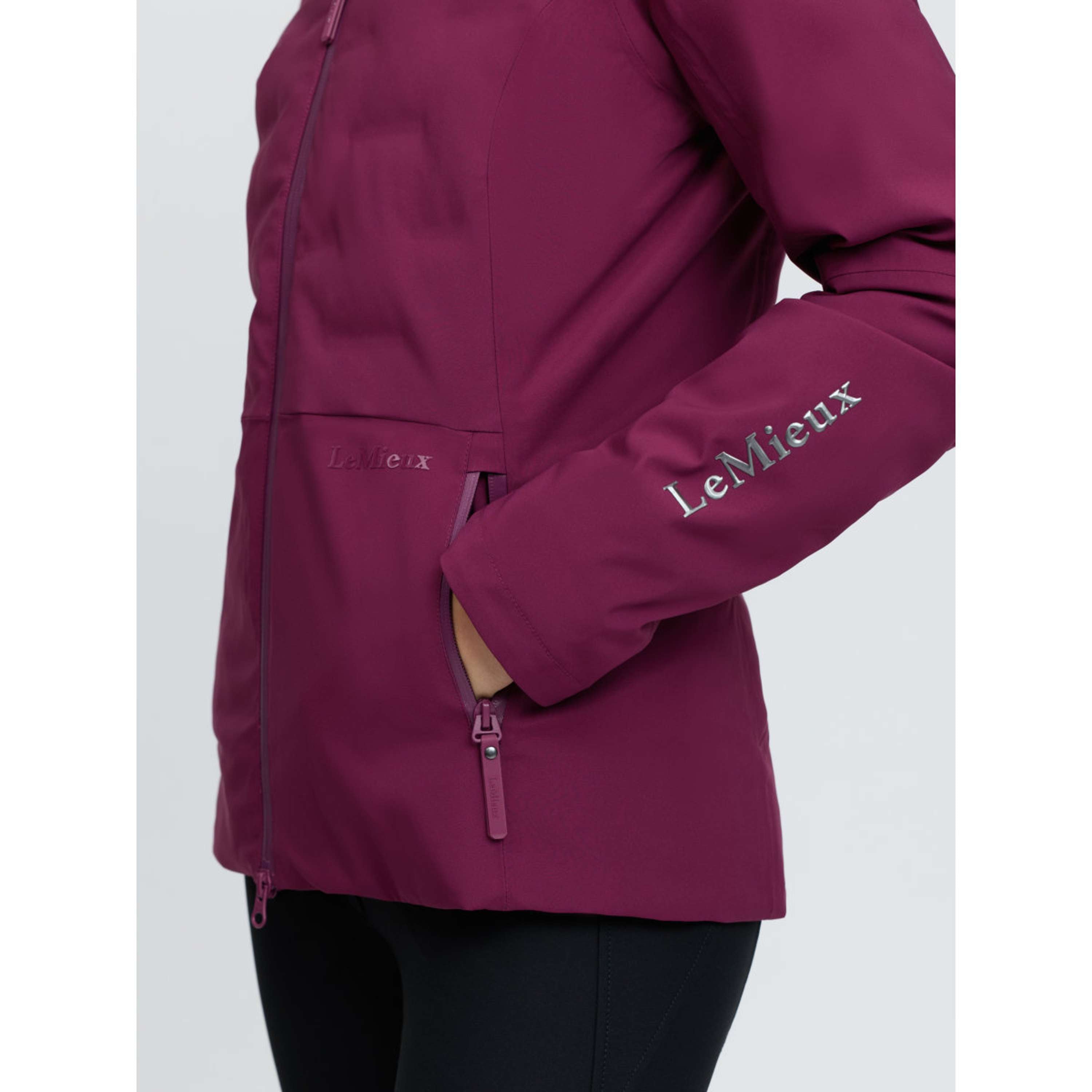 LeMieux Jack Brooke 3-in-1 Waterproof Hybrid Blackberry
