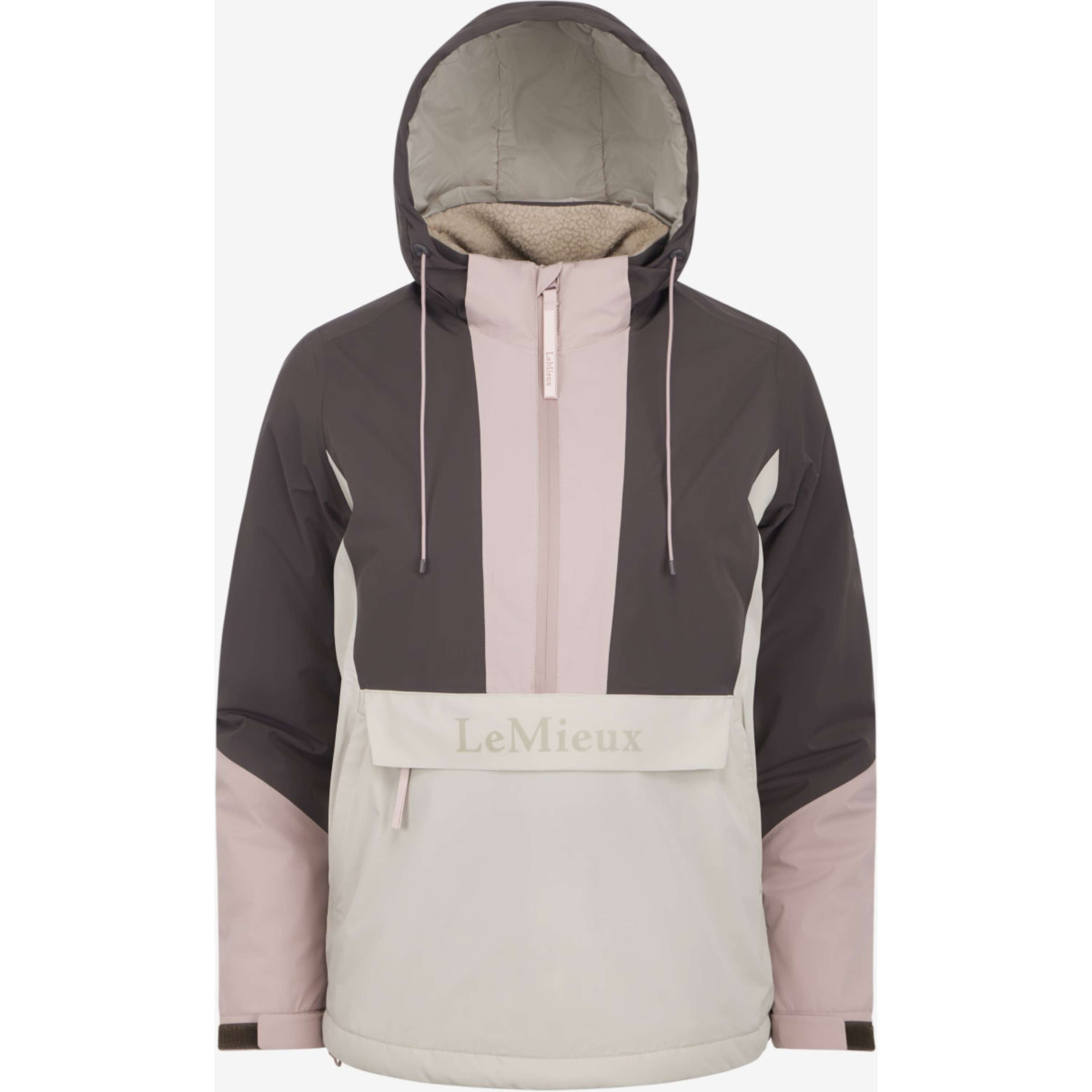 LeMieux Jacke Phoebe Half Zip Waterproof Anorak Wild Rose