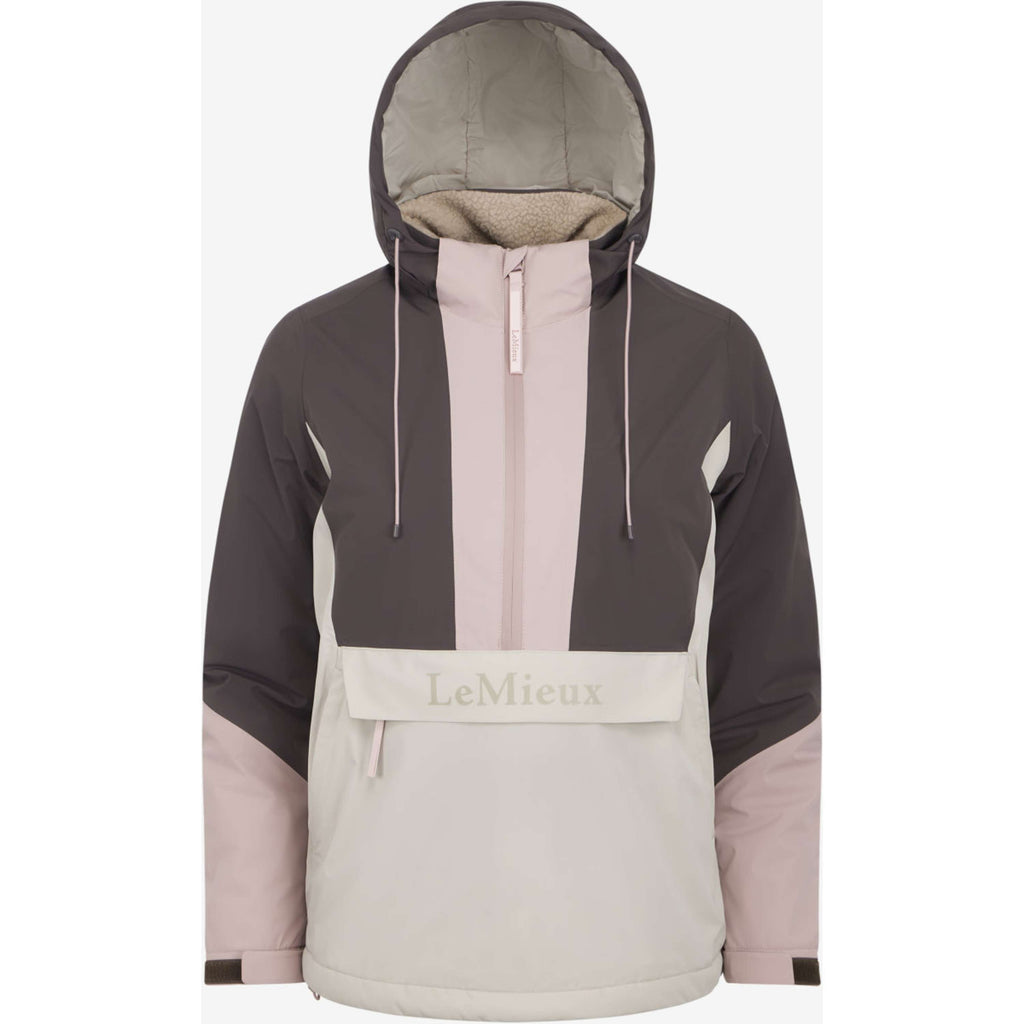 LeMieux Jacke Phoebe Half Zip Waterproof Anorak Wild Rose