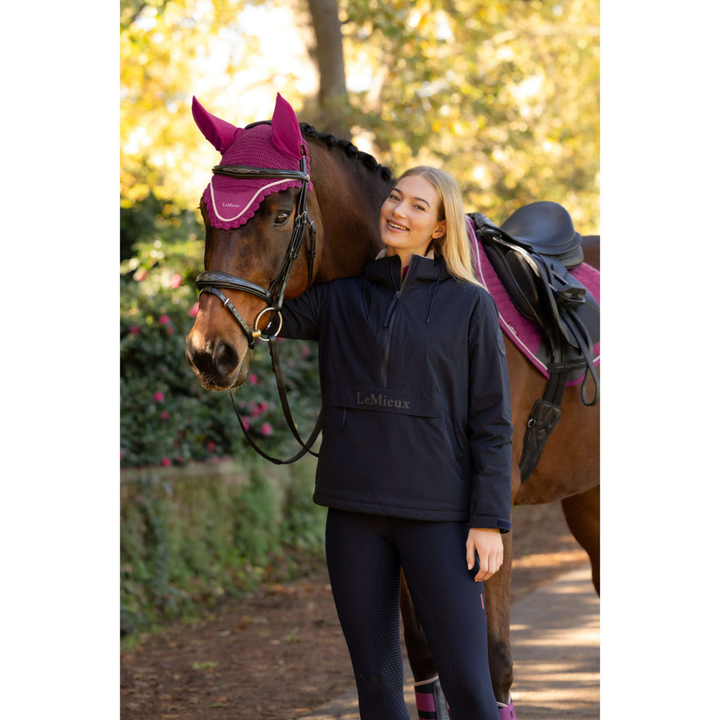 LeMieux Jacke Phoebe Half Zip Waterproof Anorak Navy
