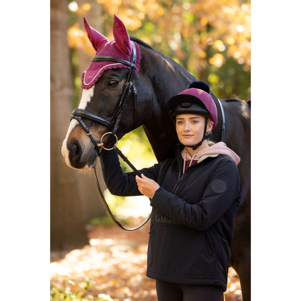 LeMieux Jacke Phoebe Half Zip Waterproof Anorak Navy