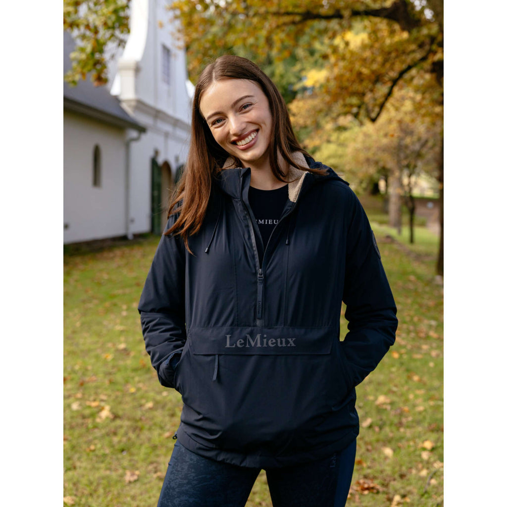 LeMieux Jacke Phoebe Half Zip Waterproof Anorak Navy