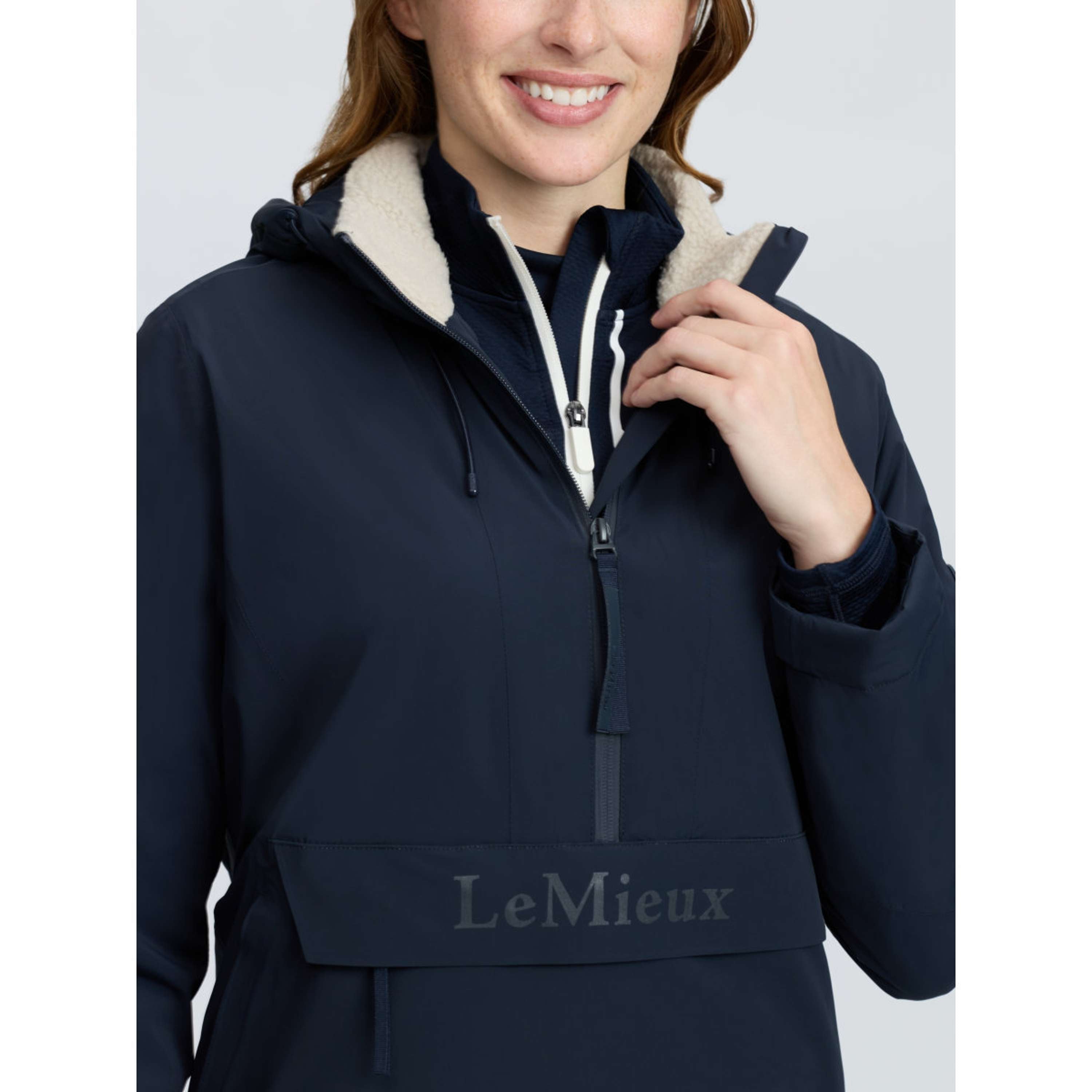 LeMieux Jacke Phoebe Half Zip Waterproof Anorak Navy