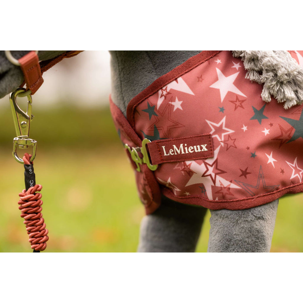 LeMieux Toy Pony Decke Printed Turnout Spiced Earth