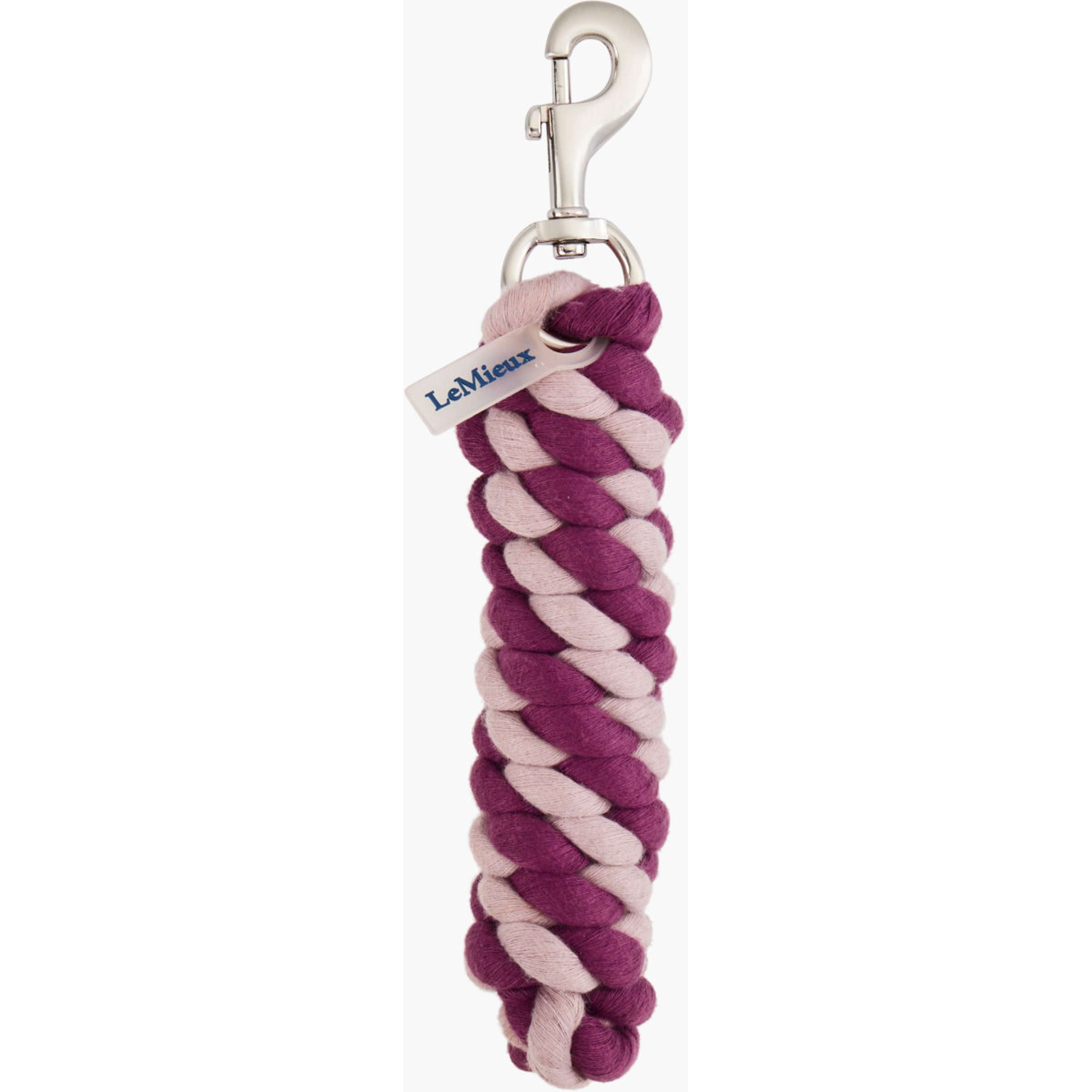 LeMieux Führstrick Polycotton Blackberry/Wild Rose