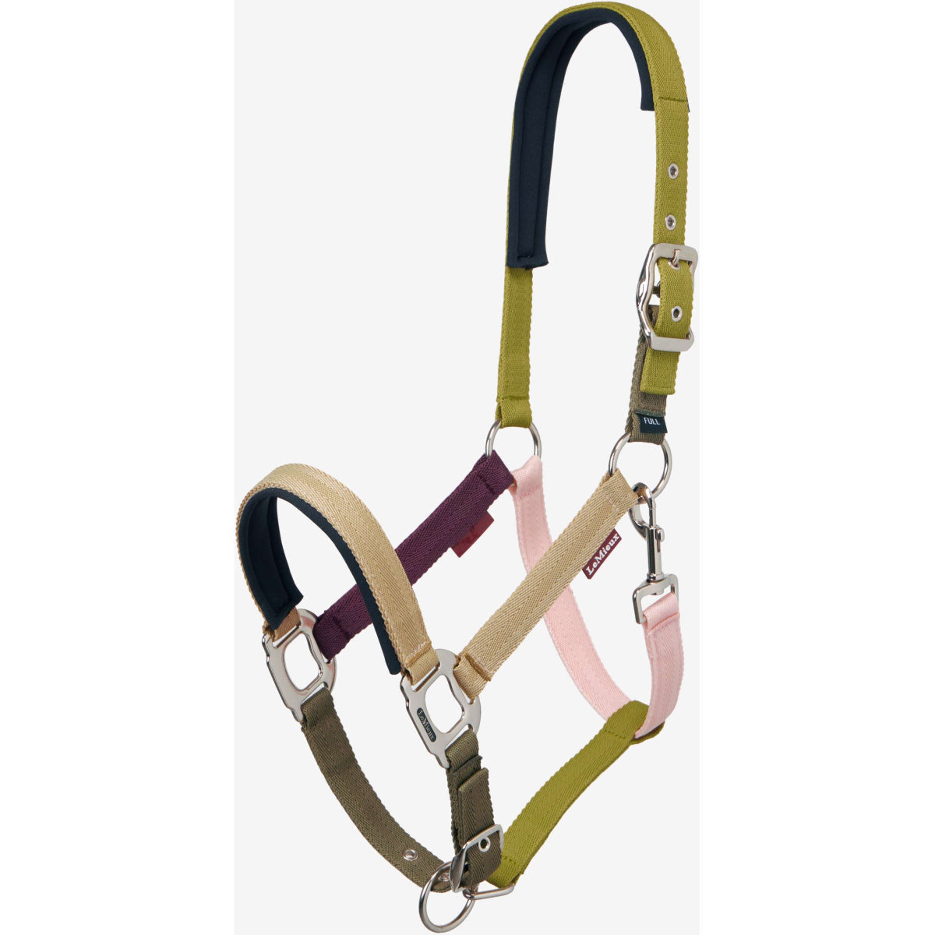LeMieux Halfter Medley Gooseberry/Pear/Petal