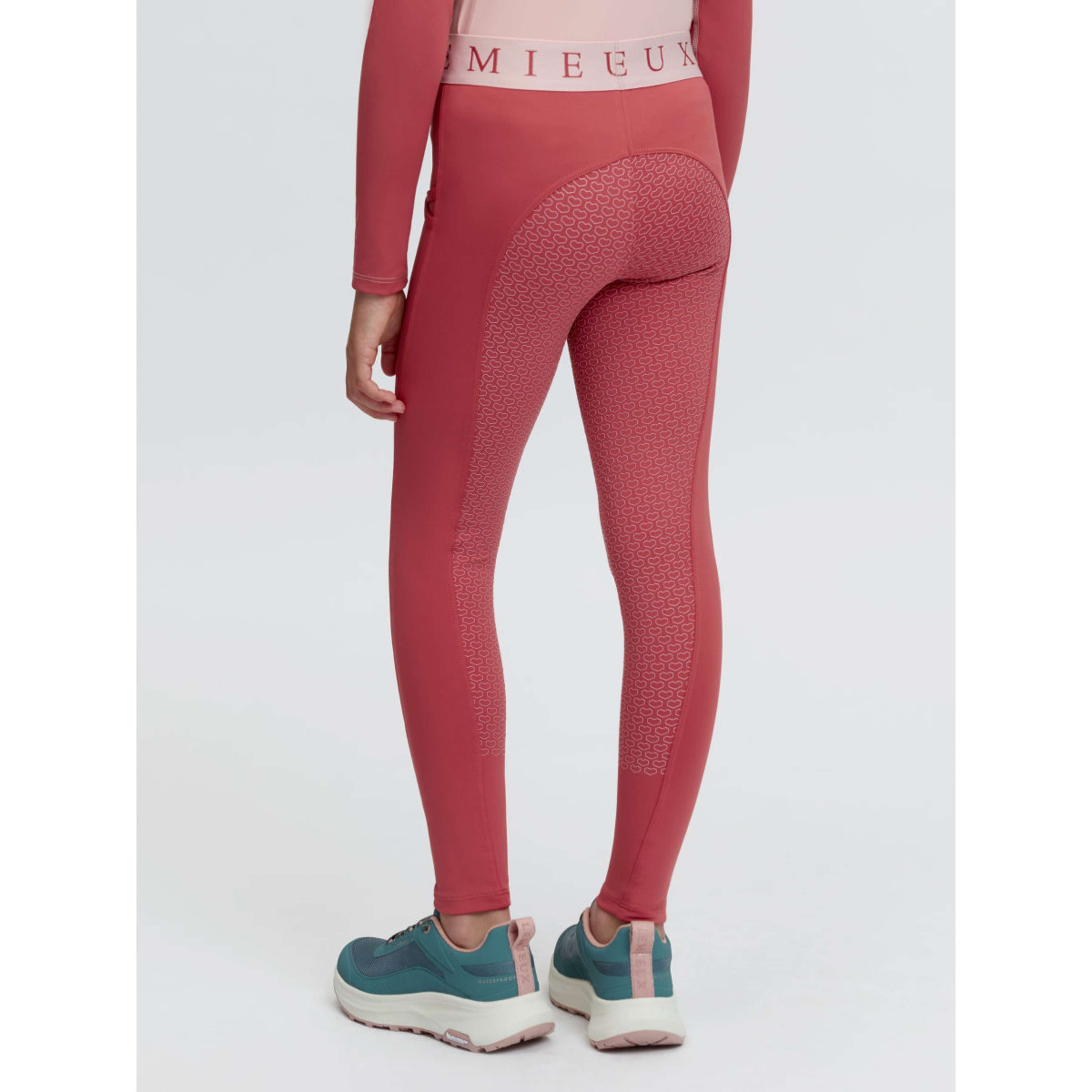 LeMieux Reitleggings Kids Full Grip Spiced Earth