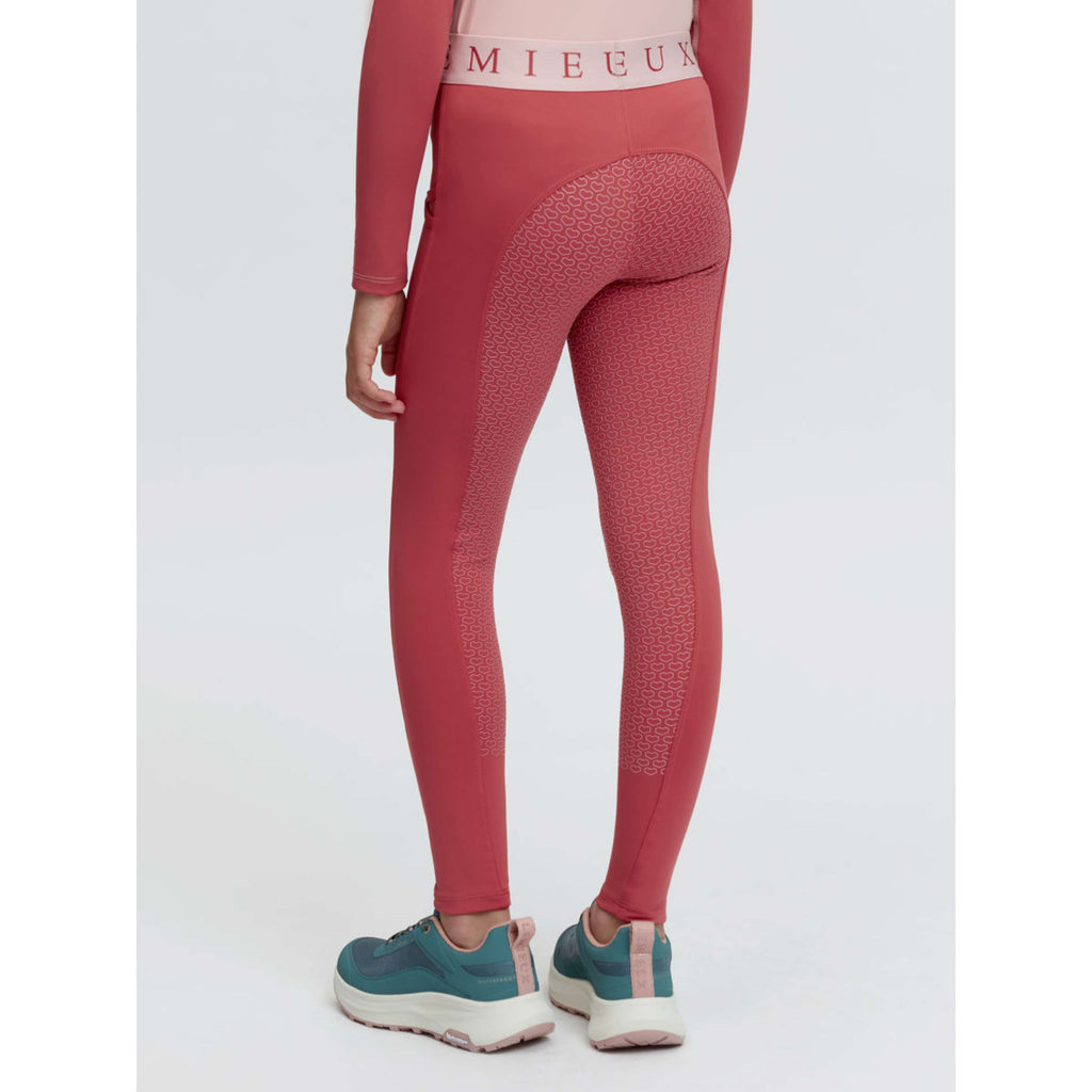 LeMieux Reitleggings Kids Full Grip Spiced Earth