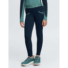 LeMieux Reitleggings Kids Full Grip Navy/Aloe