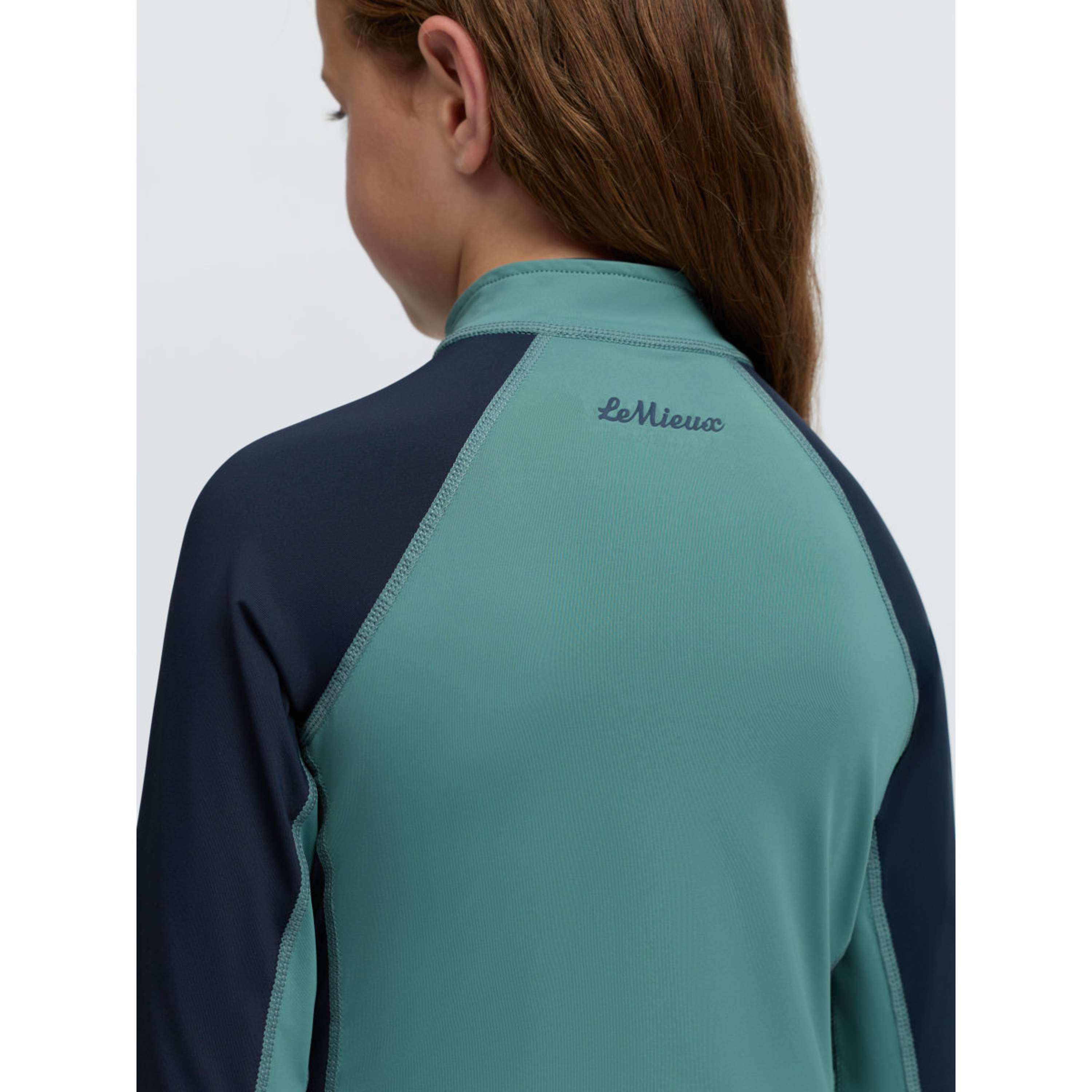 LeMieux Baselayer Kids Navy/Aloe