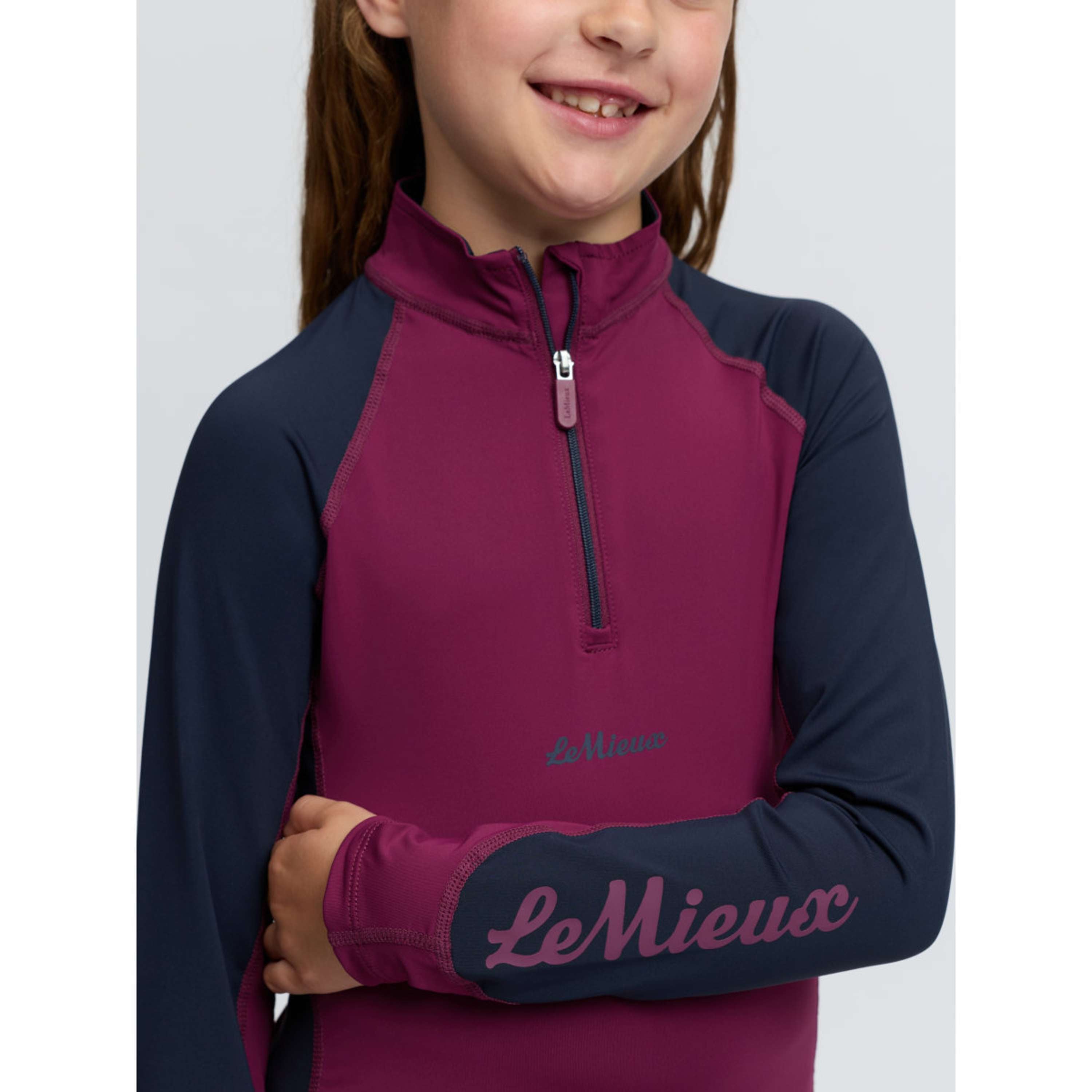 LeMieux Baselayer Kids Blackberry