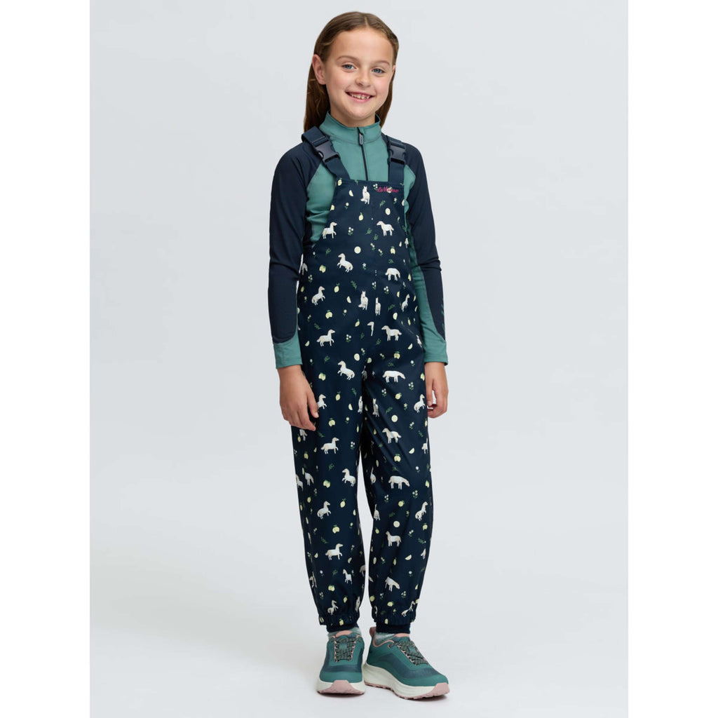 LeMieux Overall Pippin Splash Kids Navy