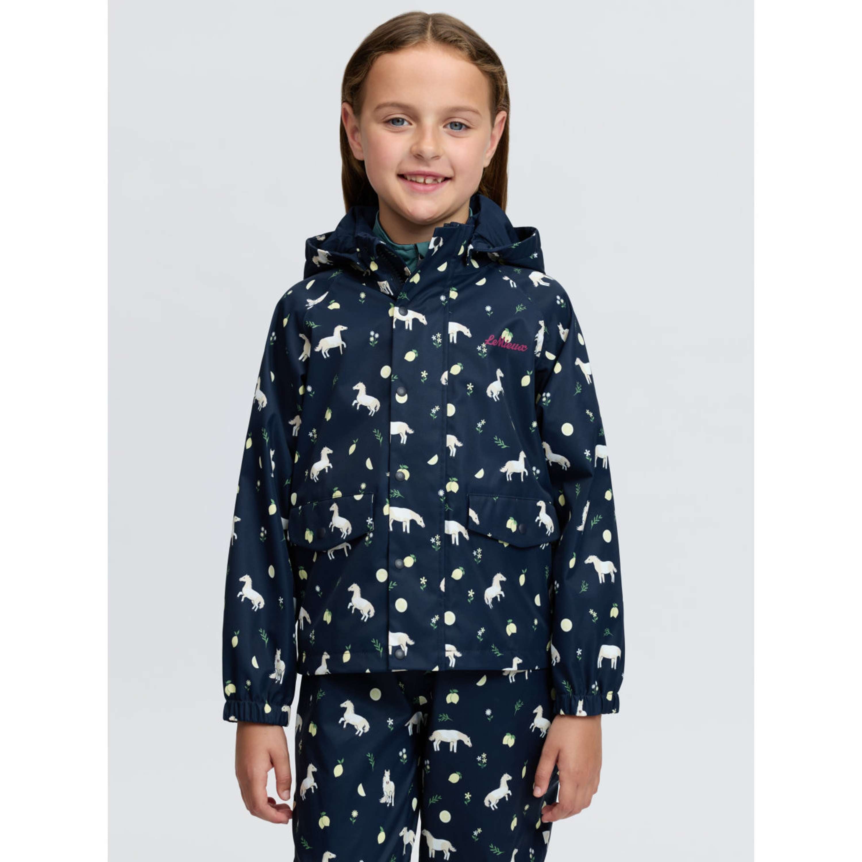 LeMieux Jack Pippin Splash Kids Navy