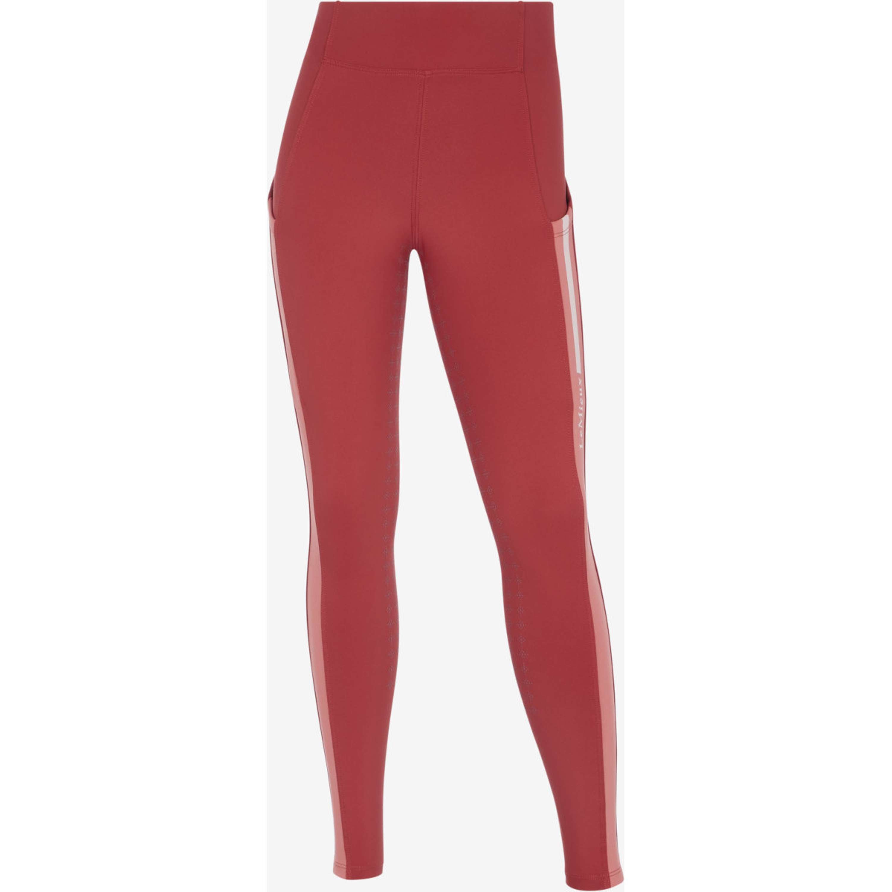 LeMieux Reitleggings Orla Kids Full Grip Russet