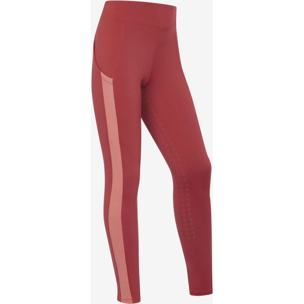 LeMieux Reitleggings Orla Kids Full Grip Russet