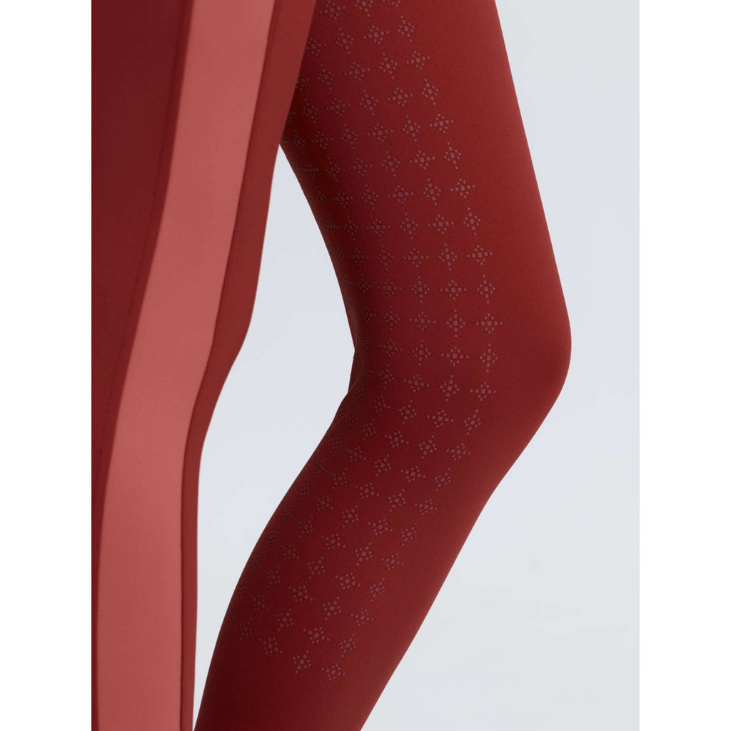 LeMieux Reitleggings Orla Kids Full Grip Russet