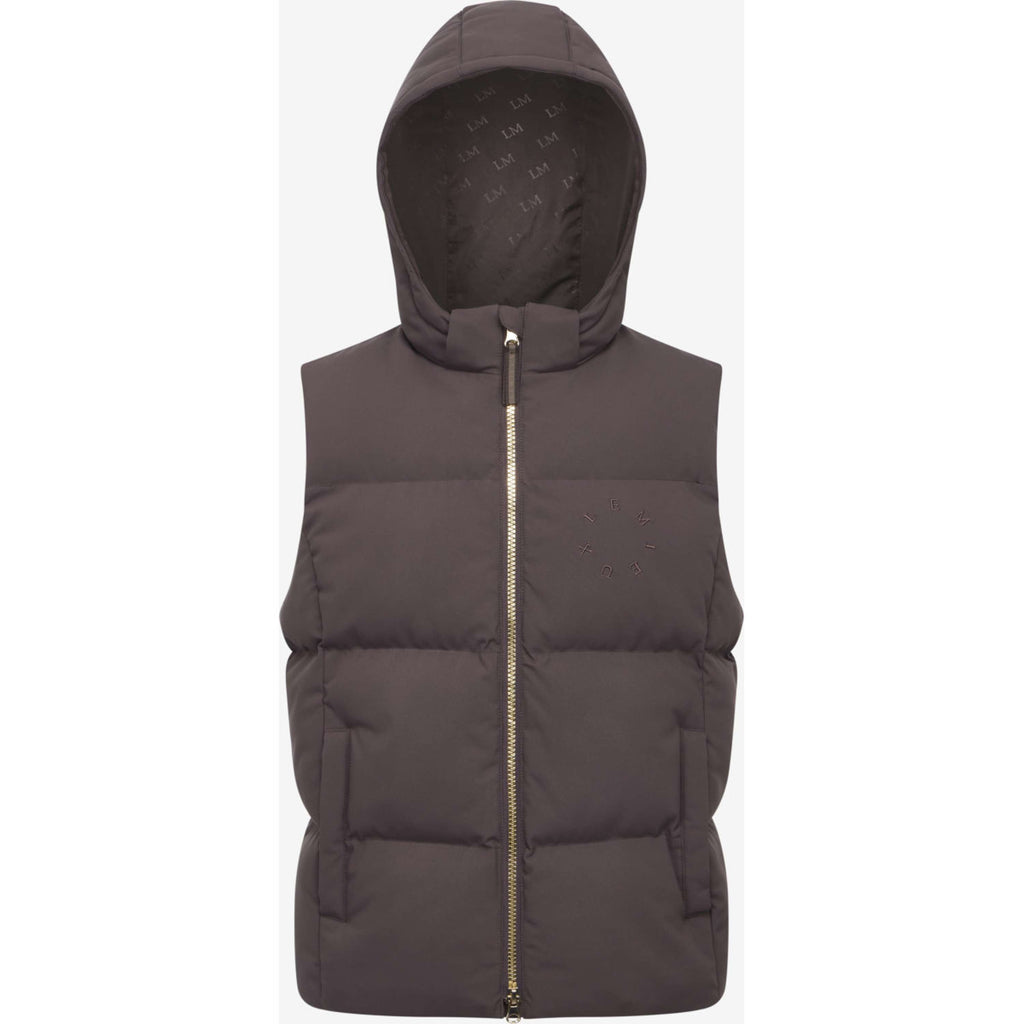 LeMieux Weste Joey Hooded Kids Cocoa