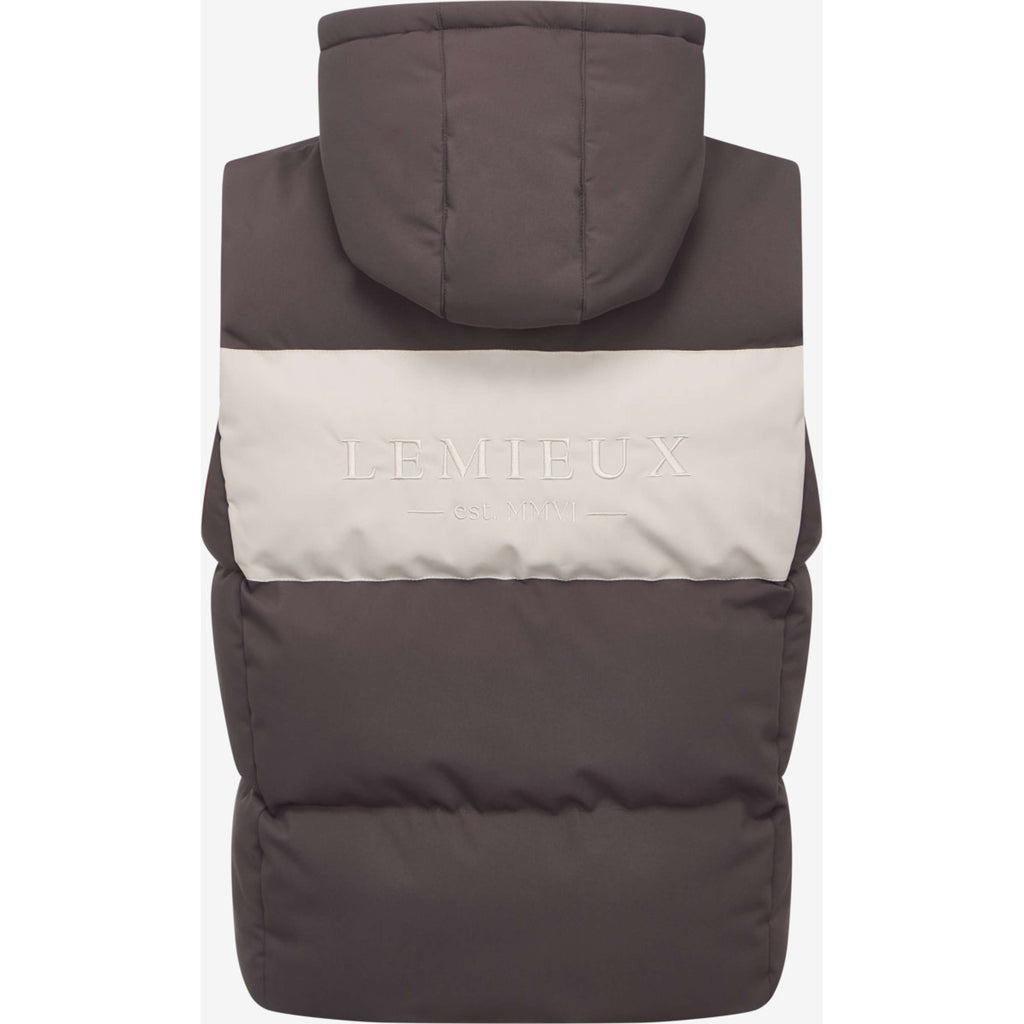 LeMieux Weste Joey Hooded Kids Cocoa