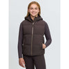LeMieux Weste Joey Hooded Kids Cocoa