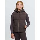 LeMieux Weste Joey Hooded Kids Cocoa
