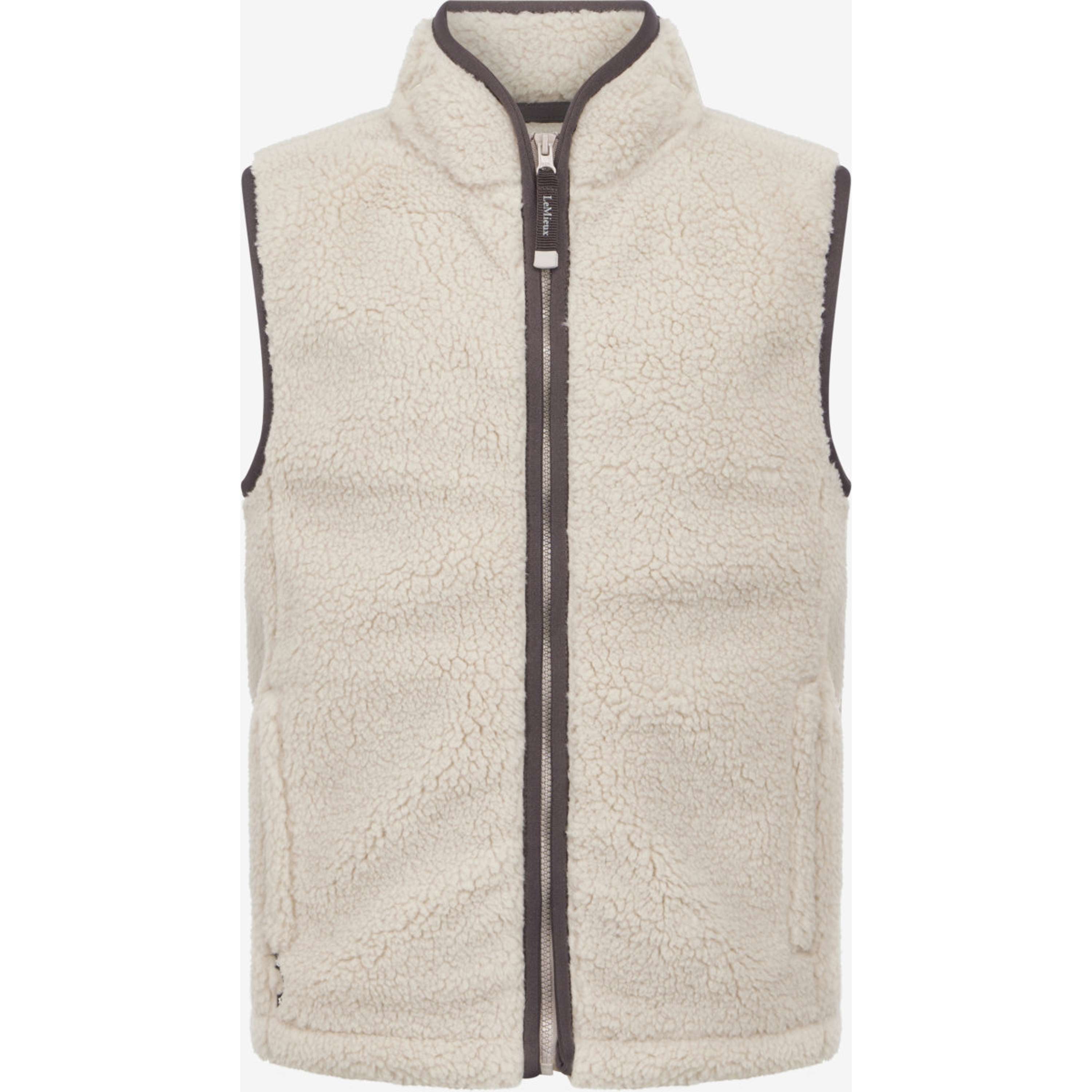 LeMieux Weste Trinity Teddy Kids Stein