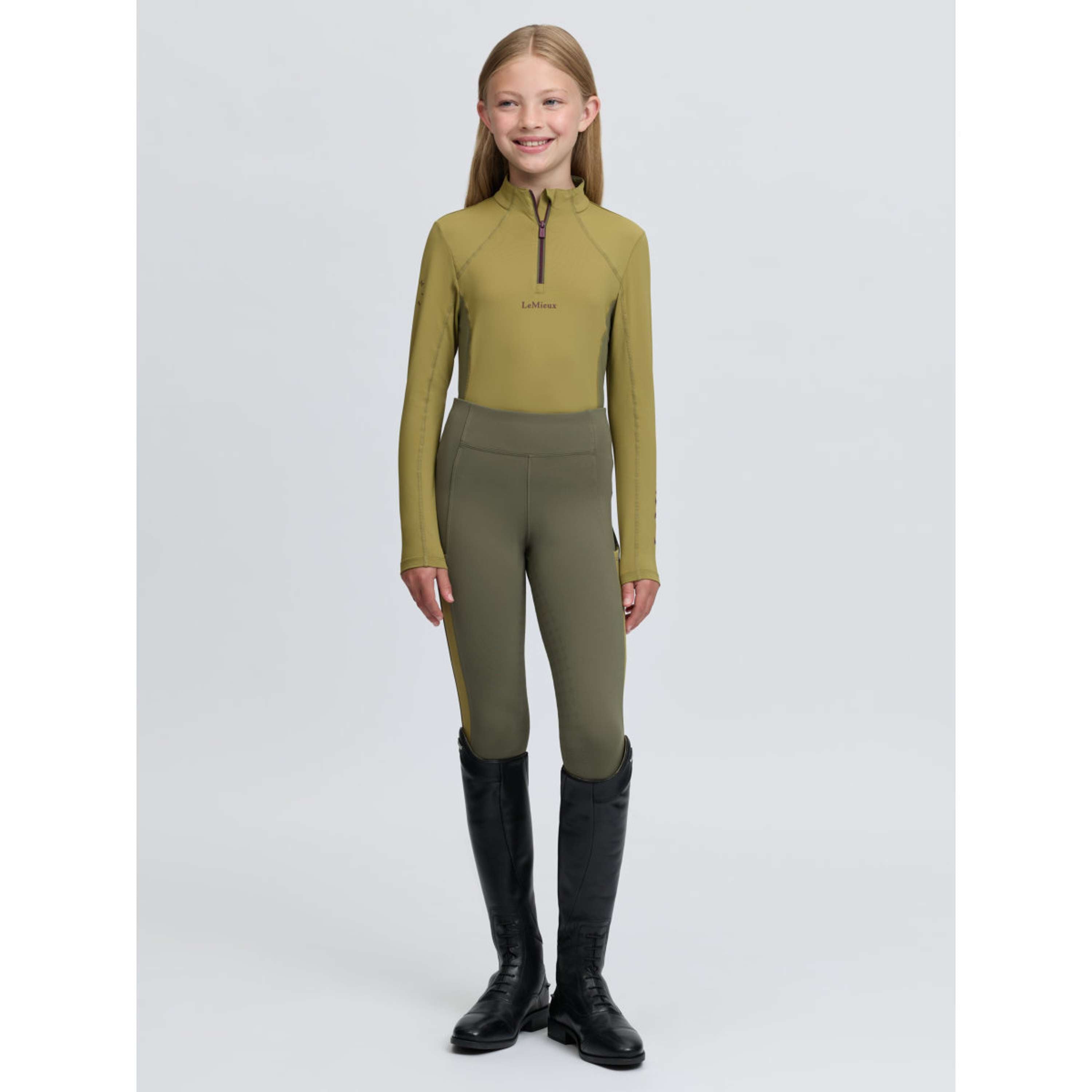 LeMieux Baselayer Classique Kids Gooseberry