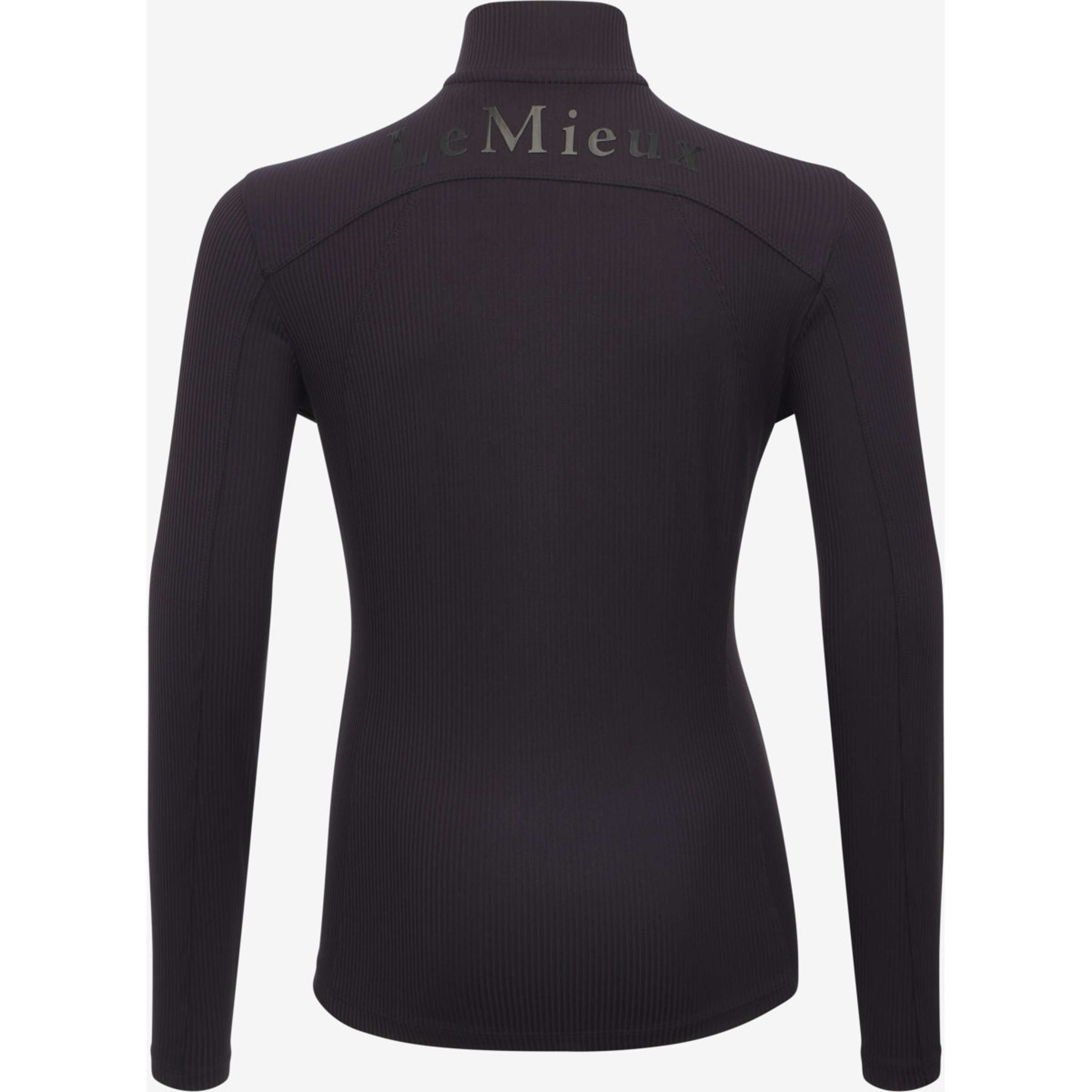 LeMieux Baselayer Raye Ribbed Kids Schwarz