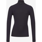 LeMieux Baselayer Raye Ribbed Kids Schwarz