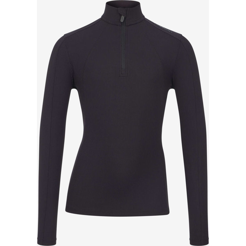 LeMieux Baselayer Raye Ribbed Kids Schwarz