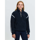 LeMieux Pullover Jody Teddy Fleece Kids Navy