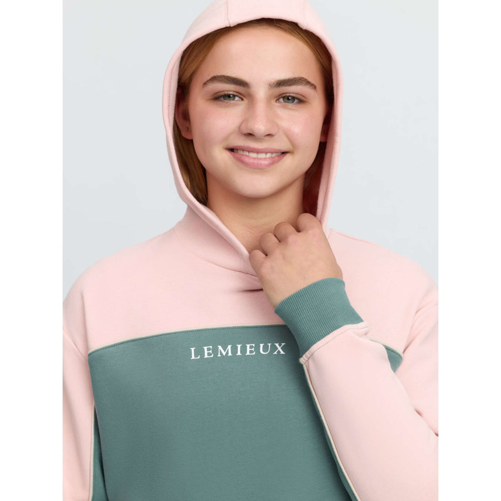 LeMieux Hoodie Sadie Kids Aloe