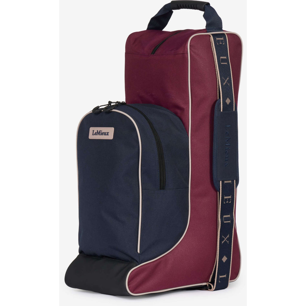 LeMieux Helm/Stiefeltasche AW26 Blackberry