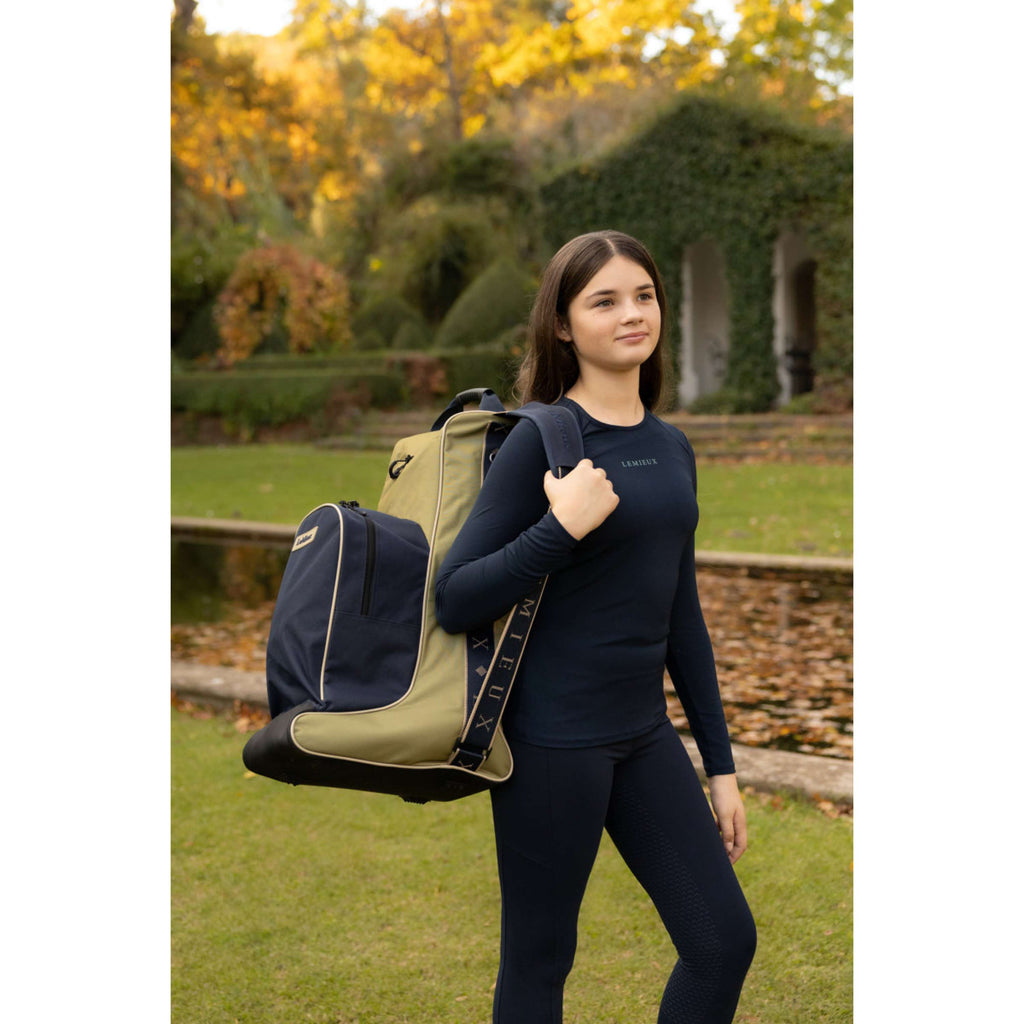 LeMieux Helm/Stiefeltasche AW26 Gooseberry