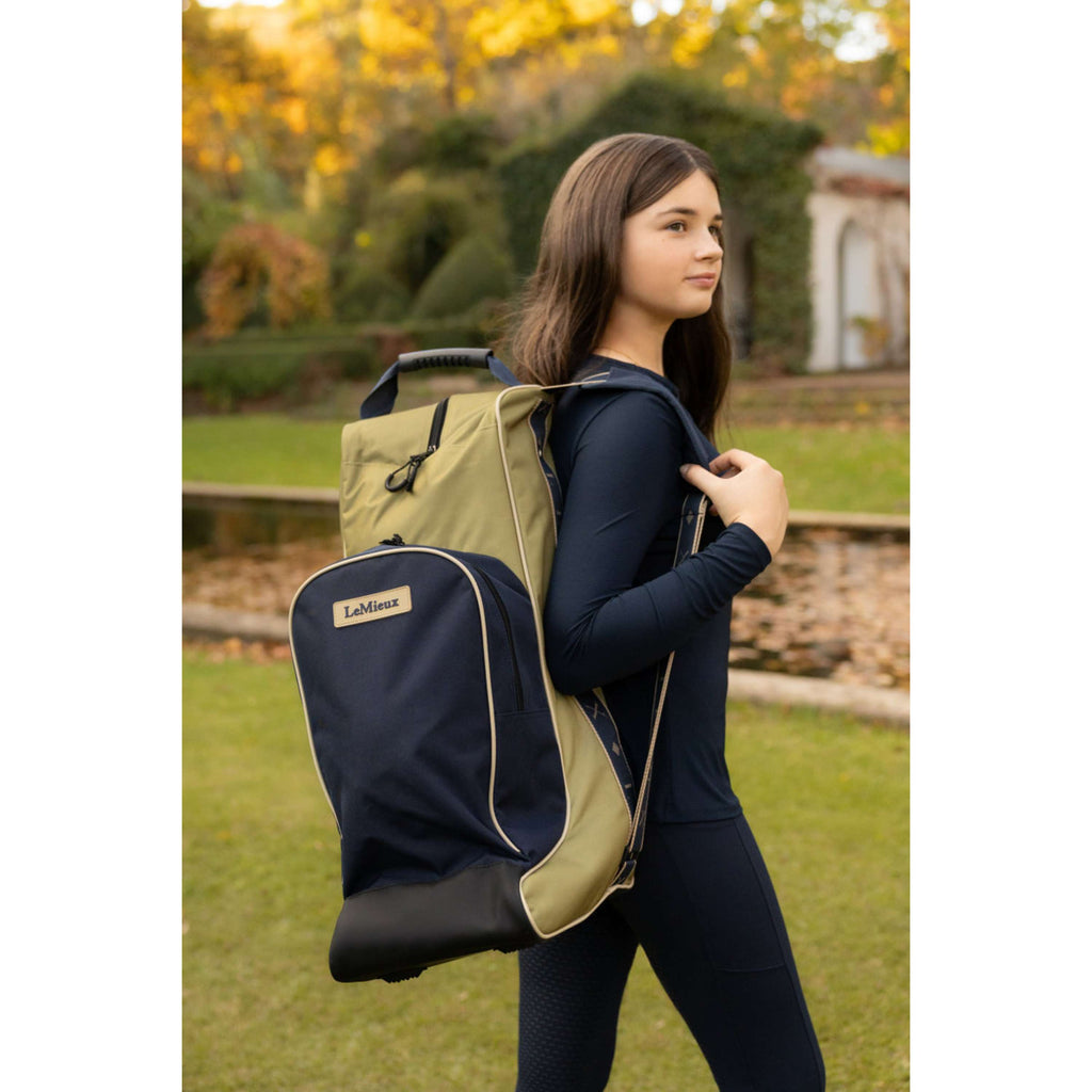 LeMieux Helm/Stiefeltasche AW26 Gooseberry