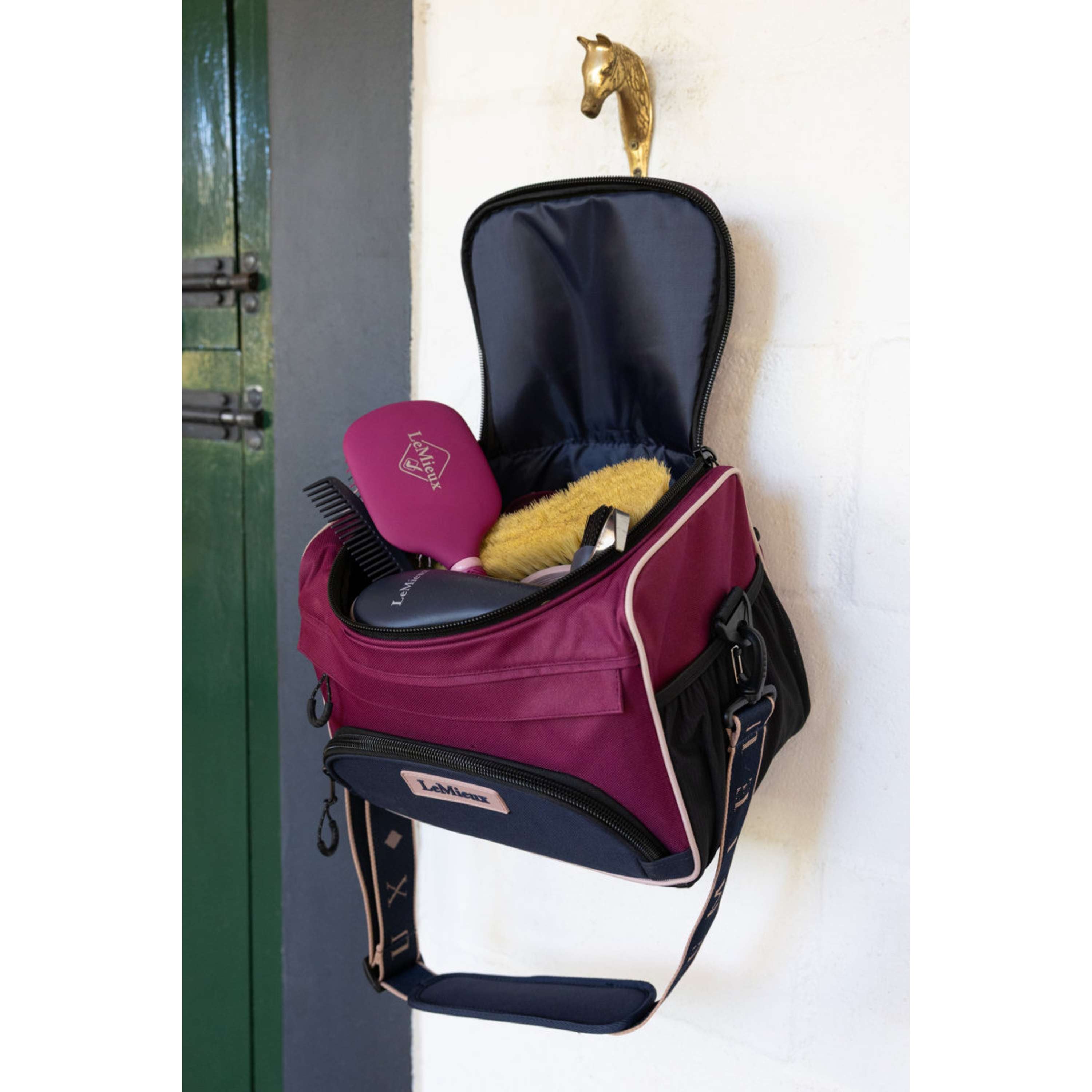LeMieux Putztasche ProKit Lite Blackberry