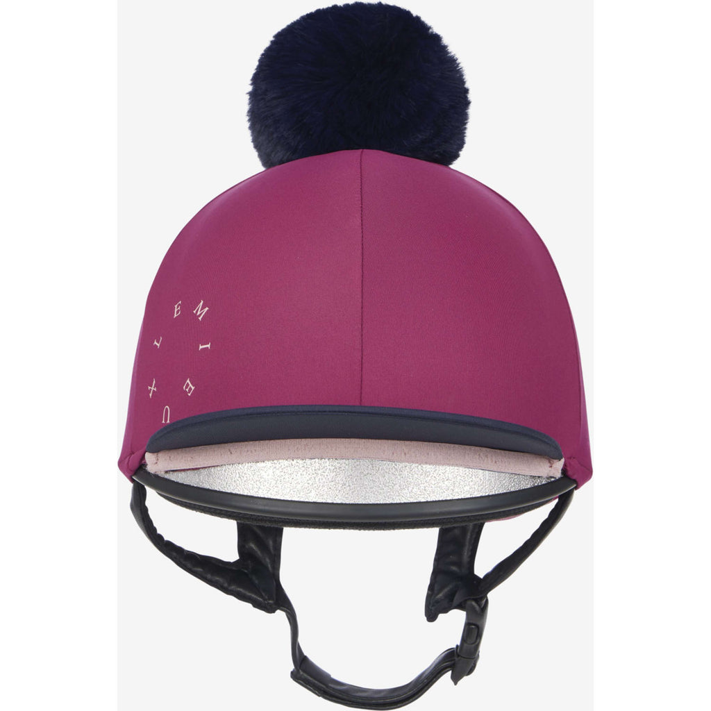 LeMieux Hat Silk Classique Blackberry
