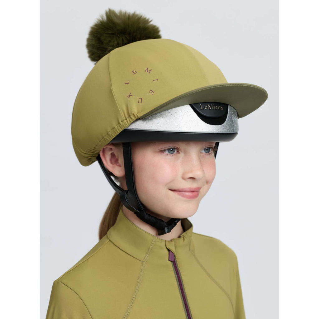LeMieux Hat Silk Classique Gooseberry