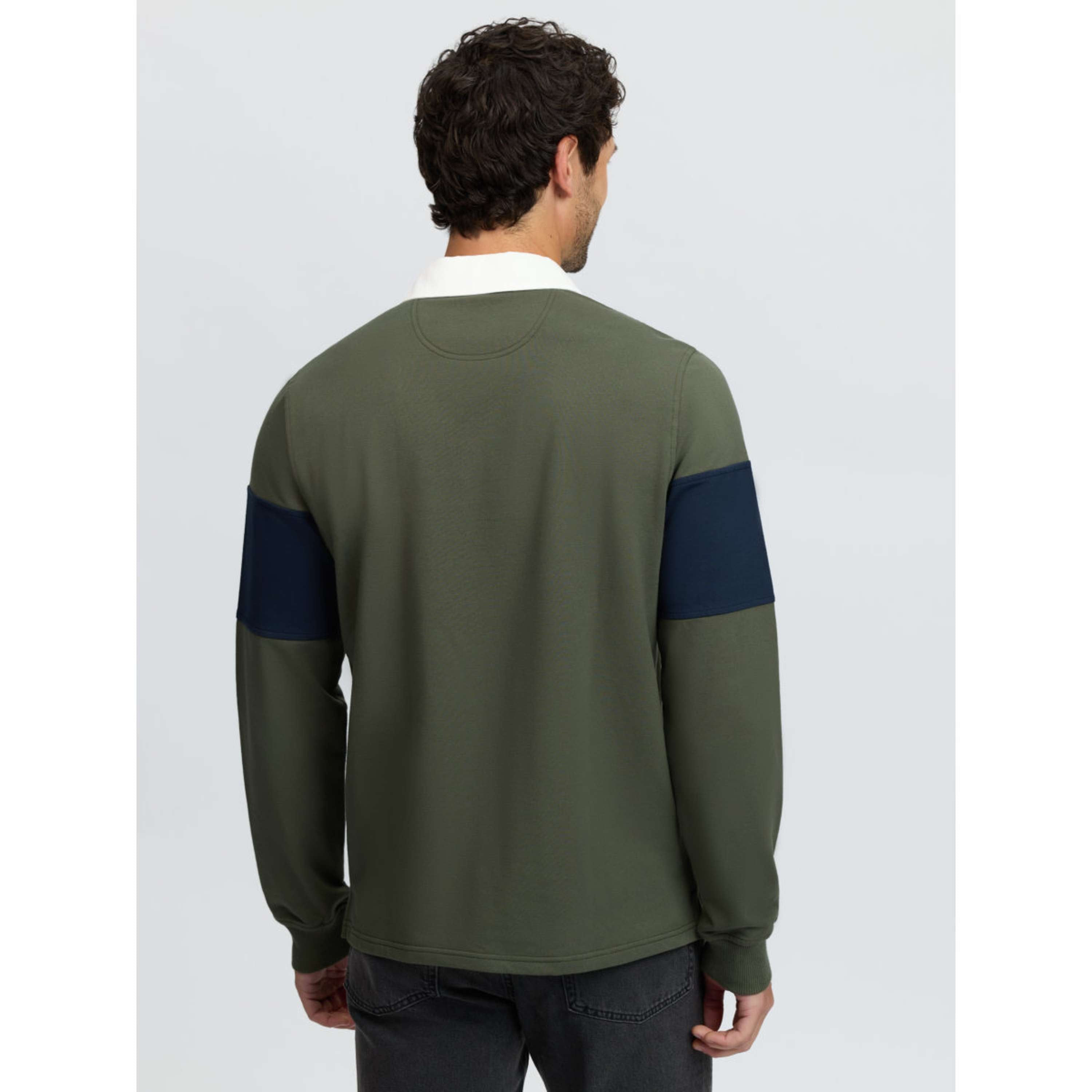 LeMieux Shirt Rugby Herren Olive