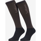 LeMieux Reitsocken Competition 2-pack Cocoa