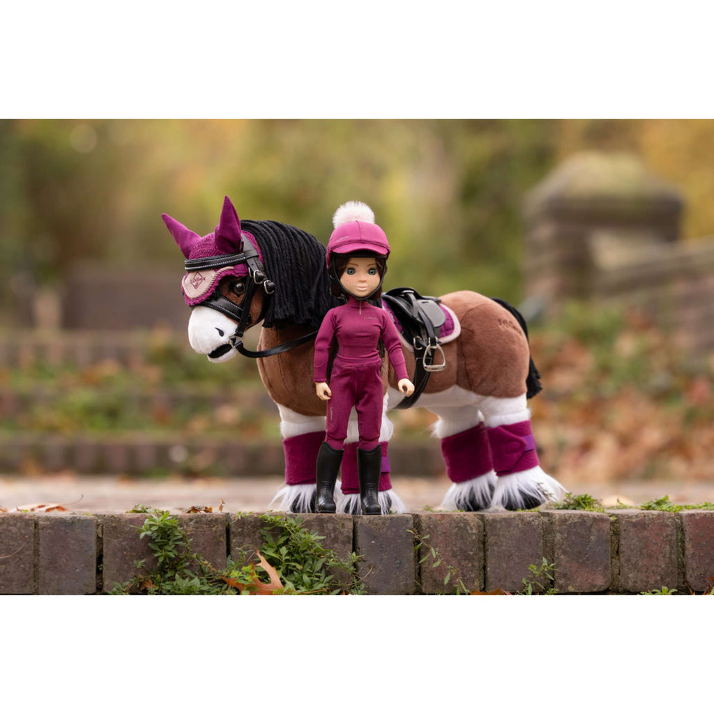 LeMieux Toy Pony Fliegenhaube Blackberry