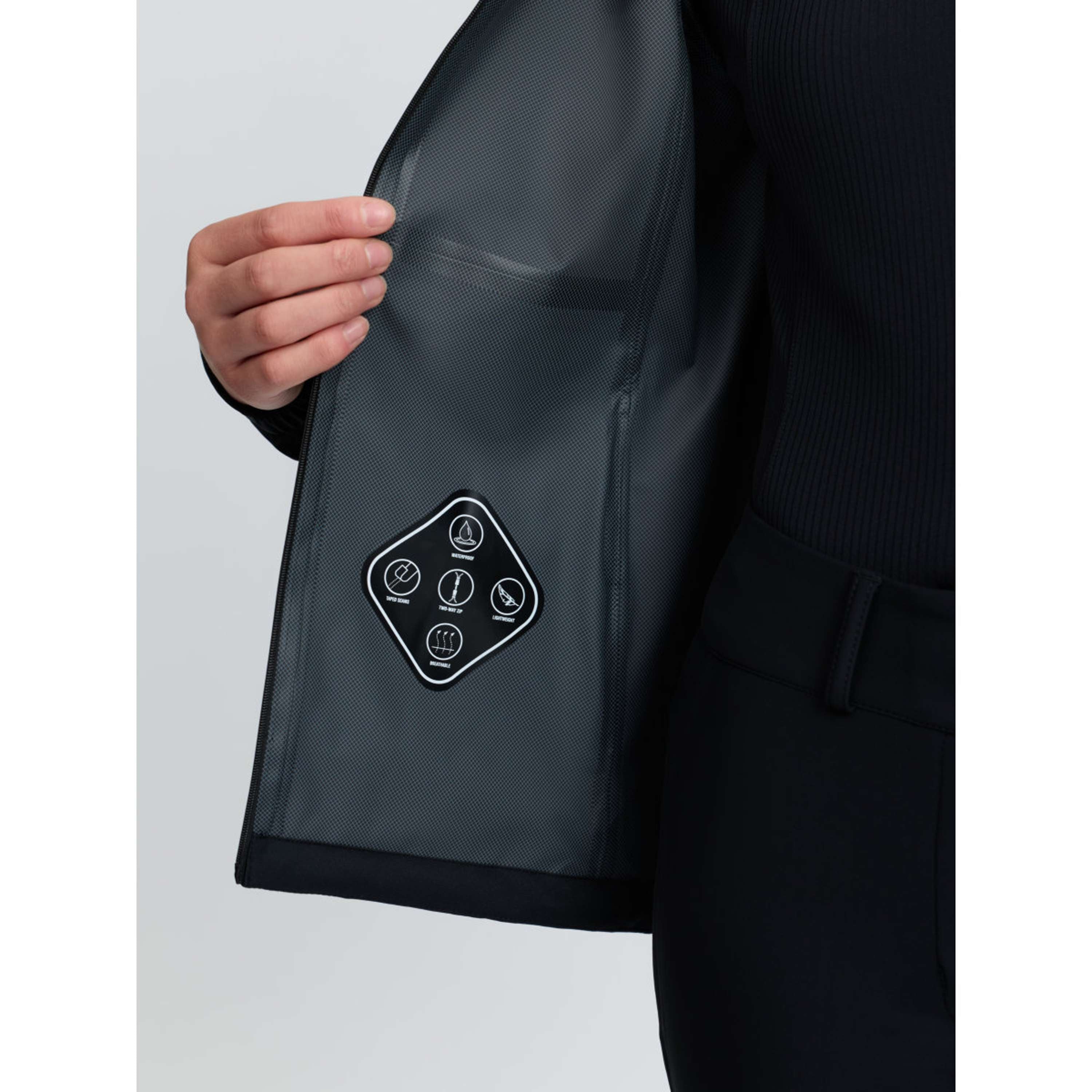 LeMieux Jack Athena Waterproof Lightweight Schwarz