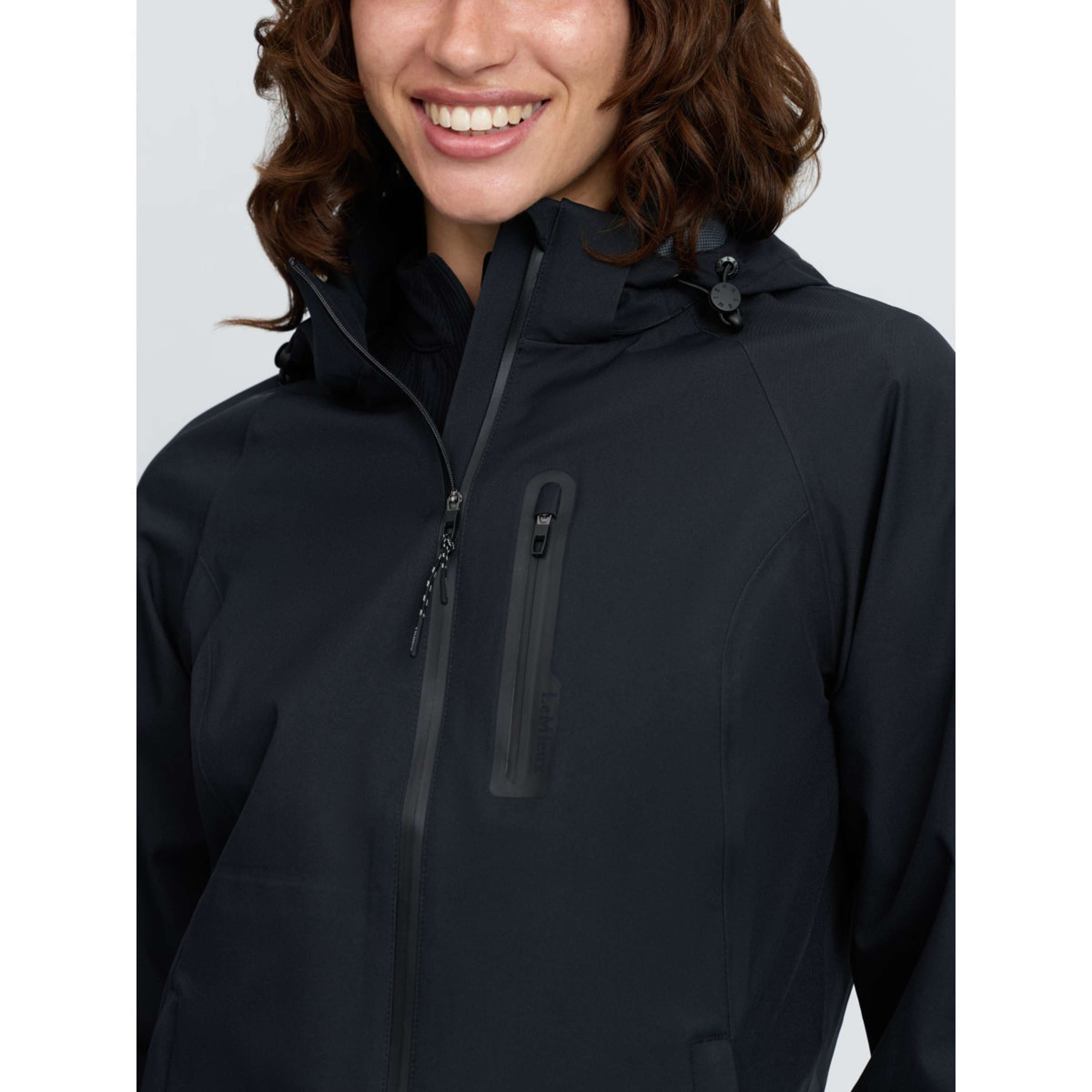 LeMieux Jack Athena Waterproof Lightweight Schwarz