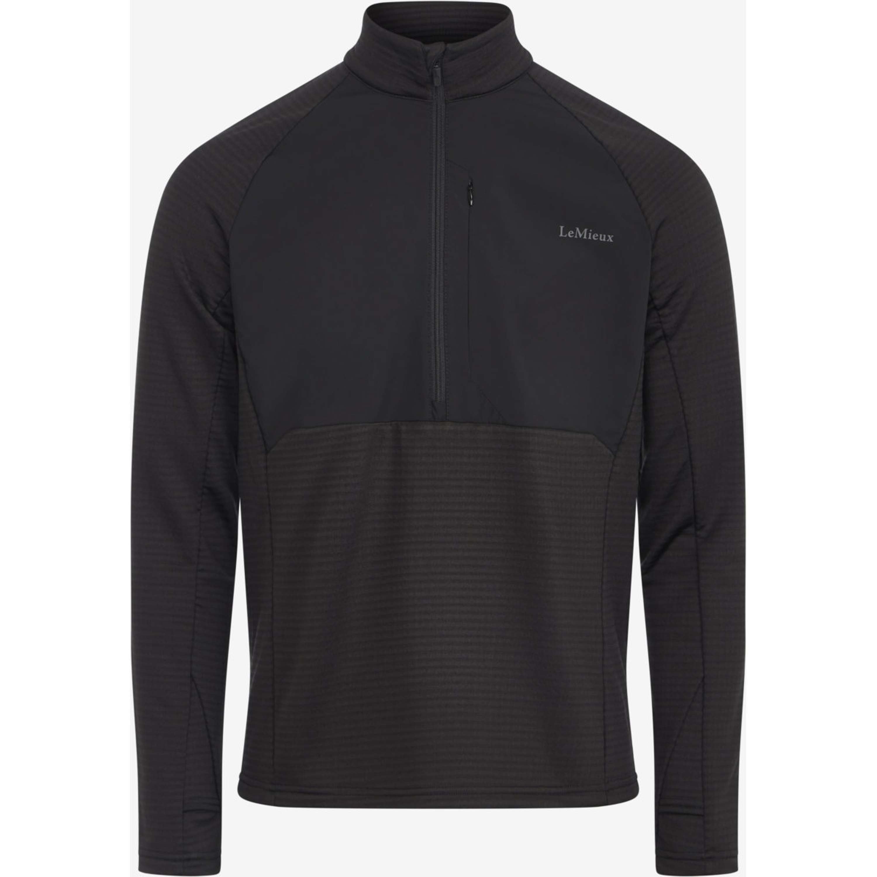 LeMieux Pullover Scarlet Quarter Zip Willow Green