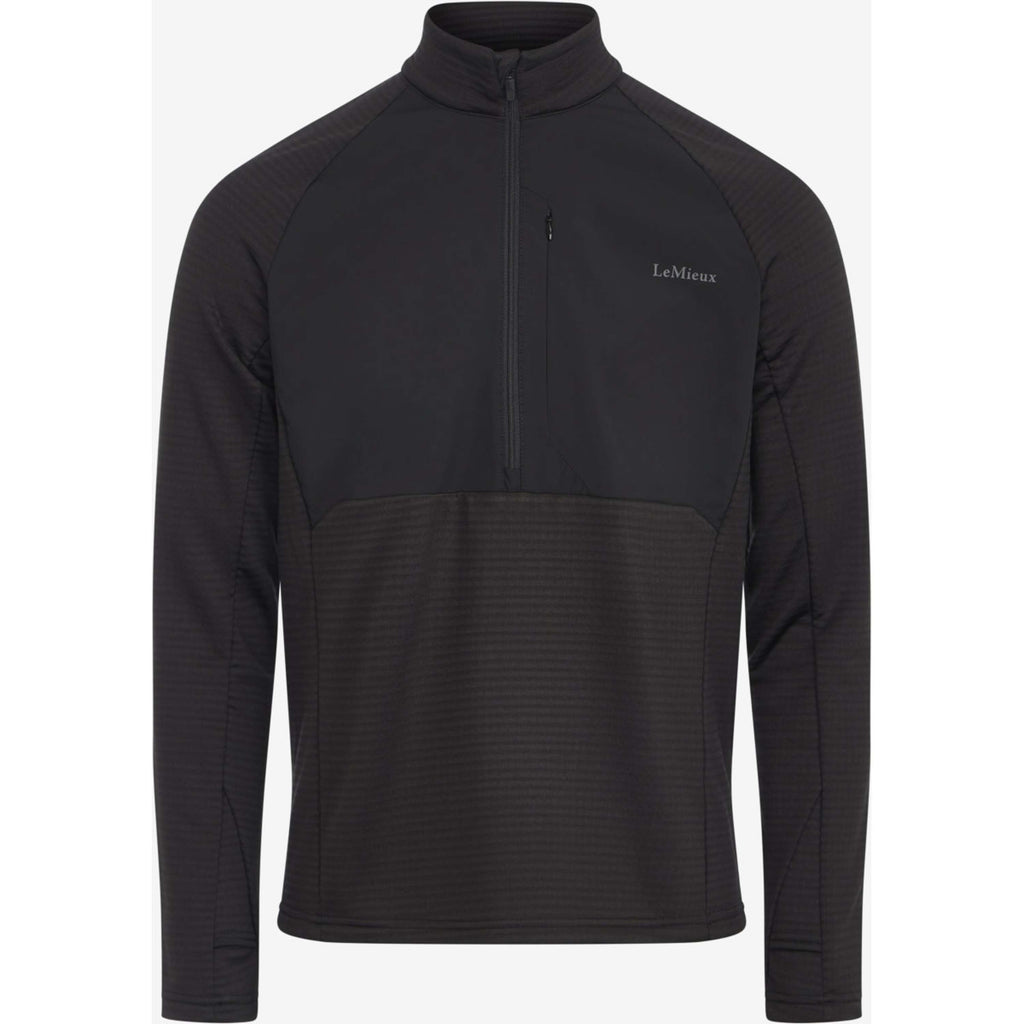 LeMieux Pullover Scarlet Quarter Zip Willow Green