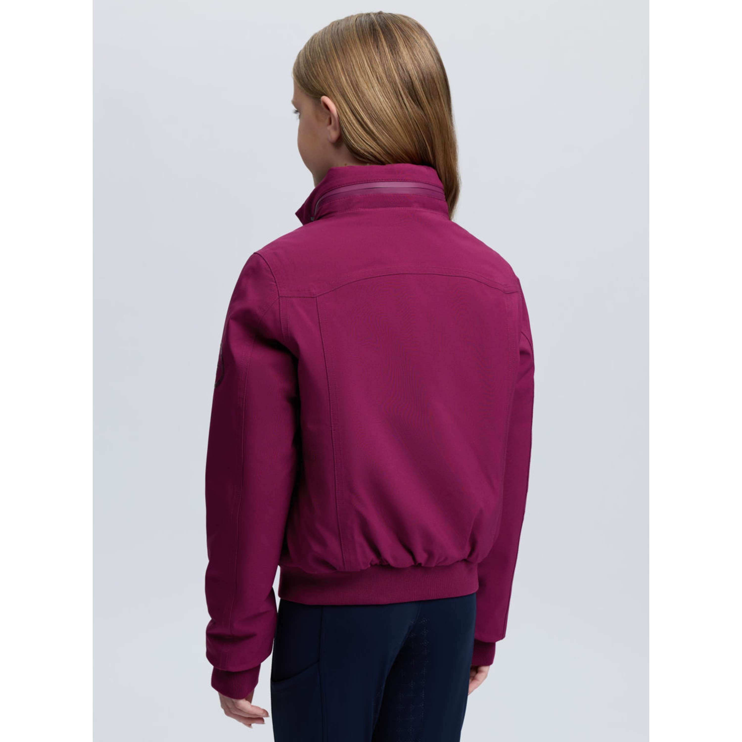 LeMieux Jack Clarissa Crew Kids Blackberry