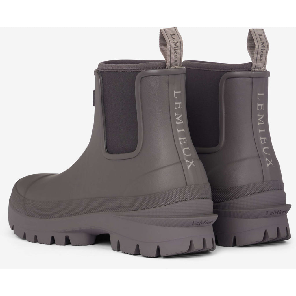 LeMieux Regenstiefel Chelsea Welly Cocoa