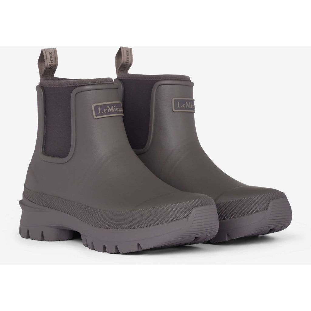 LeMieux Regenstiefel Chelsea Welly Cocoa